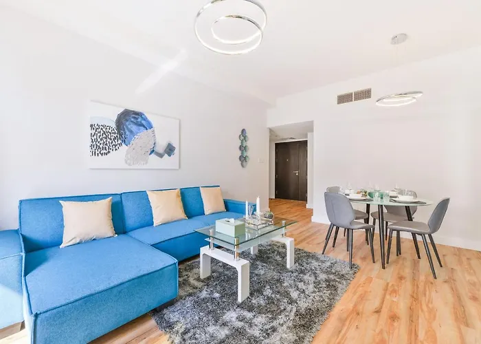 Luxury 1Br Beachfront Apartment Marjan Island