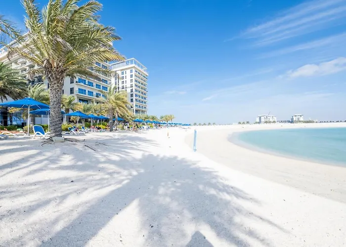 Luxury 1Br Beachfront Apartment Marjan Island